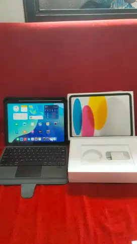 iPad gen 10 64gb inter garansi on