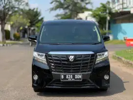 Alphard 2.4 G ATPM 2015 LOW KM!!