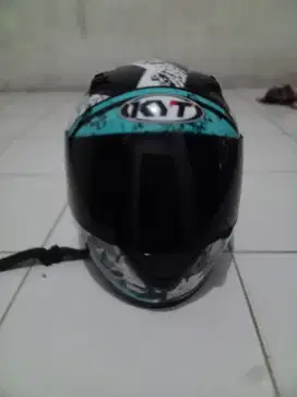 Helm KYT R10 zize M Full face