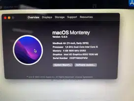 Jual Macbook Air 11’ 2015