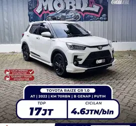 [ BERGARANSI 5TH DISC 9JT ]  RAIZE GR 1.0 NON TSS MATIC 2022 (HBM)