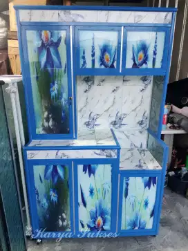Rak Piring Motif