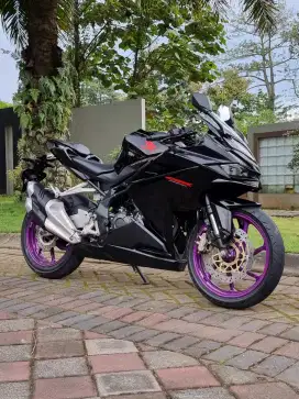 Cbr 250rr 2019 Black Freedom.Odo 13rb KM.Nopol N