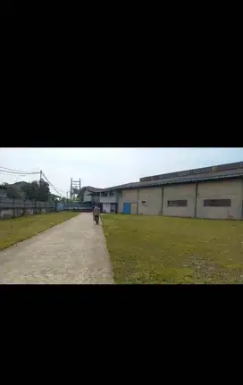Gudang Dijual / Disewakan minim 2th