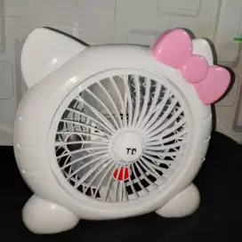 KIPAS ANGIN HELLO KITTY