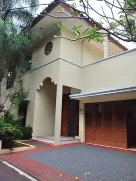 Rumah Sewa Terawat Siap Huni di Kemang Selatan Jaksel