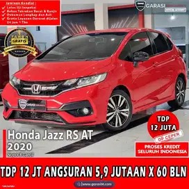(TDP 12 JT)HONDA JAZZ RS AT 2020 LOW KM