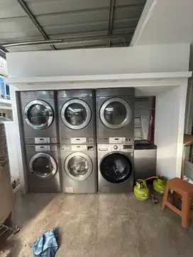 Jual Laundry Merek LG Mesin Cuci Pengering Washer Dryer