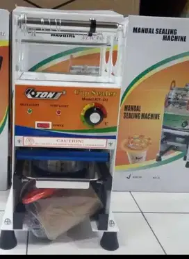 Jual cepat Mesin Cup Sealer Eton
