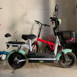 Sepeda listrik merk az jual apadanya