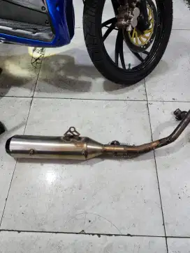 Knalpot DSM Silencer ex Suzuki Skywave