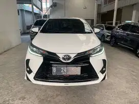 Toyota Yaris GR Sport AT 2022 Putih PREMIUM B24SLU