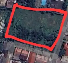 Dijual Tanah Luas 4000m di Jl Pendidikan Cinangka