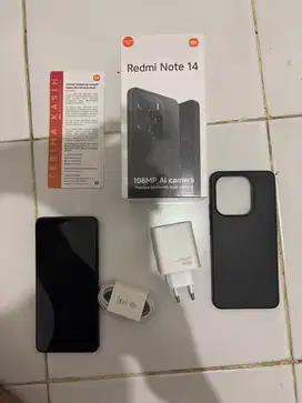 Xiaomi Redmi note 14, 8/128 black