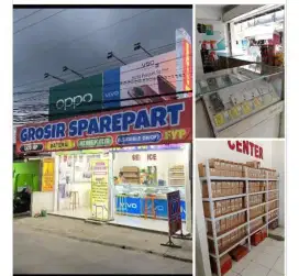 loker konter hp khusus perempeuan