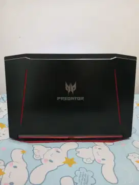 Laptop Gaming Acer Predator Helios 300 i7gen8 ram 32gb nvidia gtx 6gb