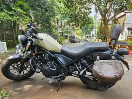 HONDA REBEL CMX500AK IN M/T  2019 COKLAT ABU-ABU