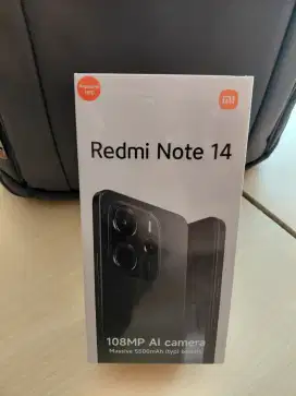 Redmi note 14 4g 8/285gb new segel lime green