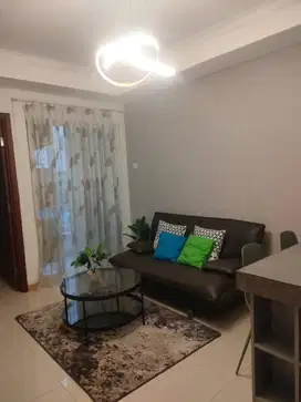 Disewakan Apartemen Royal Mediterania Garden, 2BR Furnished Luas 41m2