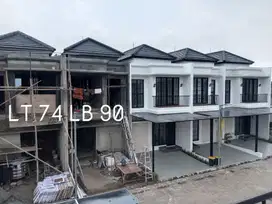 Townhouse area Bintaro Tangerang Selatan