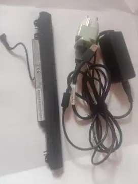 Batre dan Adaptor Laptop Lenovo Ideapad 100-S5