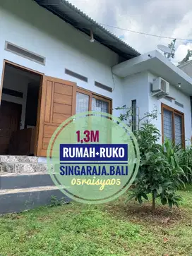 Jual Rumah Bonus toko tempat usaha Buleleng Singaraja Bali