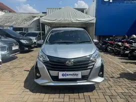 Like New - Toyota Calya 1.2 G M/T 2021 Silver
