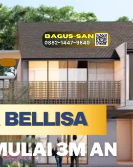 Dijual Rumah Primary Brand New  di Botanica Belissa Bintaro Tangsel