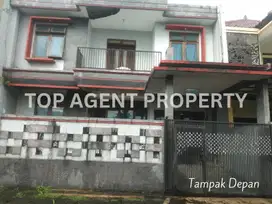 JUAL SEGERA RUMAH 2 LANTAI, STRATEGIS, DI VILLA INDAH PAJAJARAN, BOGOR