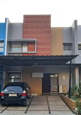 Jual Rumah 2lt,Cluster Greenwoods,strategis dkt pintu tol,bebas banjir