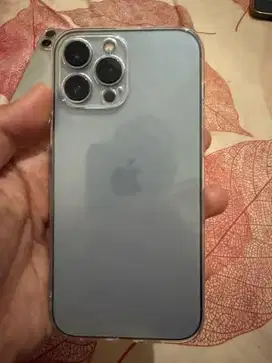 Jual murah Iphone 13 Pro Max 256 mulus