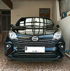 Istimewa KM 4 rb Sigra D 2024 M/T Full Set Lengkap