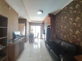 Disewakan Apartemen Royal Mediterania Garden, 2BR Furnish Luas 42m2