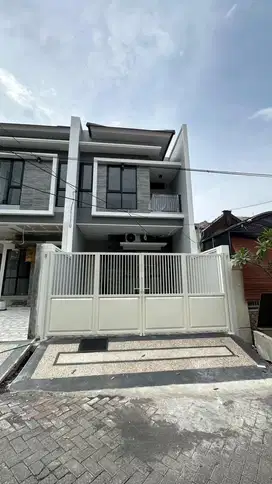Rumah BARU Medokan asri dkt Pandugo, penjaringan sari, rungkut asri