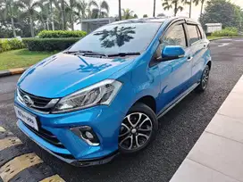 Service Recoord -  Daihatsu Sirion 1.3 D Bensin AT 2020 Biru LE