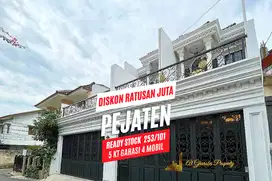 Rumah Siap Huni 5 KT Garasi 4 Mobil Pejaten Pasar Minggu Jakarta
