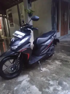 Hitamnya beat iss 2022