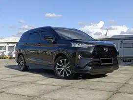 ( TDP 10 JT ) LOW KM ! TOYOTA VELOZ Q NON TSS HITAM 2021 !