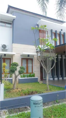 Dijual Rumah Full Furnished Cluster Cherry Field Bagus & Siap Huni