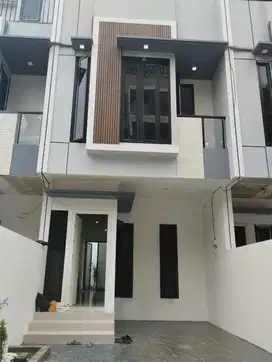 Rumah 2 lantai lokasi strategis di Cempaka putih Timur Jakarta pusat