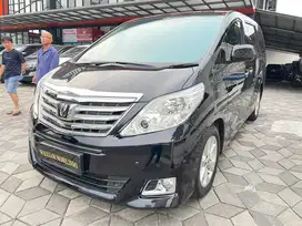 Toyota Alphard 2012 Bensin