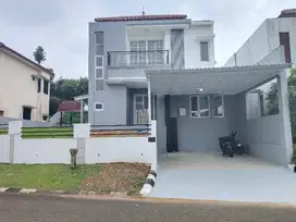 Rumah Baru Renovasi di Rancamaya Golf Estate Bogor