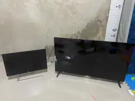 Monitor AOC 24” + TV TCL 43”