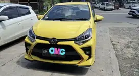 Toyota Agya Trd Sportivo 1.2 Bensin-MT 2021 Kuning OD