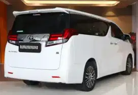 Alphard 2.5 G 2017/16 tgn pertama, Good condition