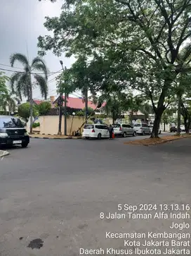 Dilelang rumah taman alfa indah F7 / 1  Joglo