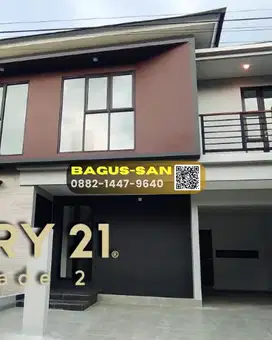 Dijual Rumah Brand New 2  LT Siap Huni dan Bagus di Bintaro Sektor 9