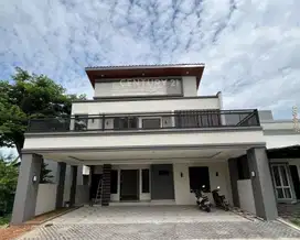 Rumah Brandnew Desain Modern Kotemporer Di Icon BSD City Tangsel