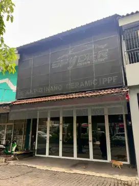 Disewakan ruko galaxy pinggir jalan utama