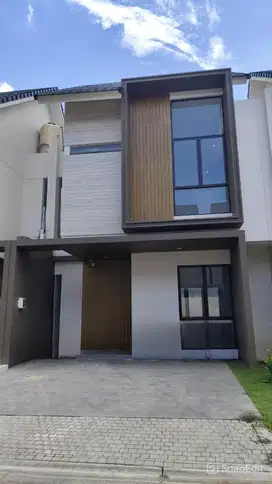 Rumah Kontrakan Bagus Unfurnished SHM dekat BSD Cisauk, Tangerang